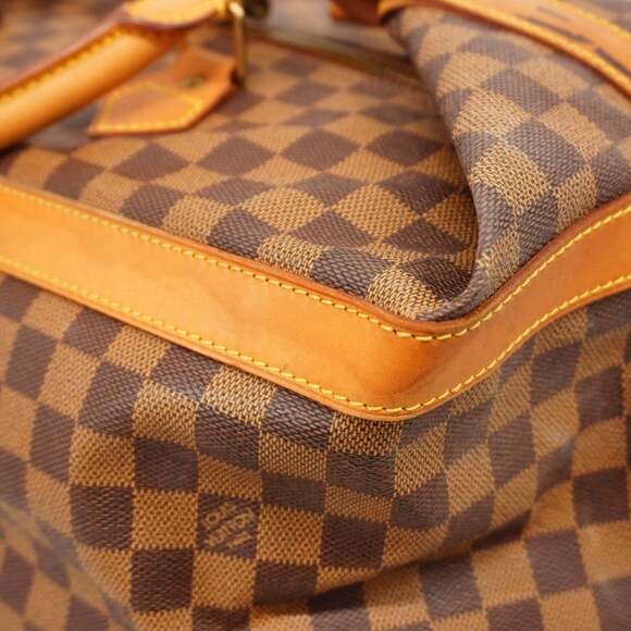 LOUIS VUITTON Brown Damier Boston Bag - Picture 12 of 14
